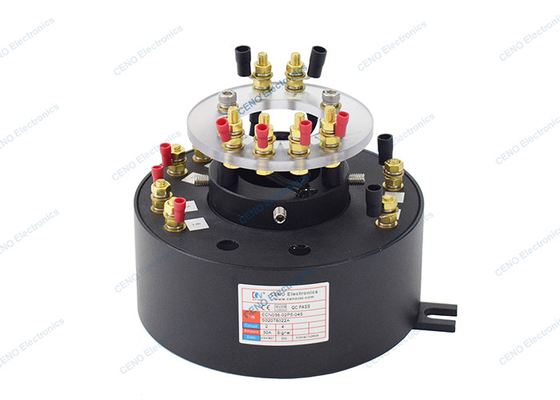 Grâce à l' anneau de glissement de forage intégrer l' électricité avec des signaux de thermocouple