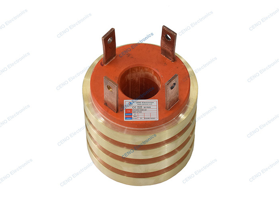 Rings de dérapage par pinceau de carbone avec courant 60A pour machines d'ingénierie