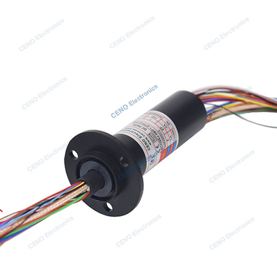 Ringe de glissement de capsule haute définition avec signal SDI et collecteur électrique