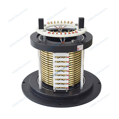 Ringe de glissement à brosses à carbone à basse température avec perceuse pour machine automatique
