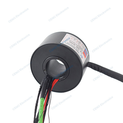 Ringe coulissante à basse température avec signal Ethernet et connecteur conducteur