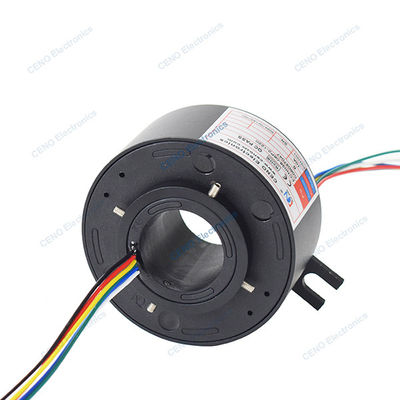 Par le trou anneau de glissement avec un trou intérieur de 38 mm et pivotant conducteur pour l'industrie