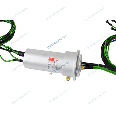Intégrer l'anneau de glissement de l'union hydraulique rotative pneumatique avec le signal profinet