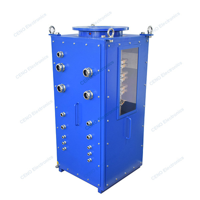 Ringe de glissement de pinceau en carbone de grande taille avec plusieurs canaux pour marine et offshore