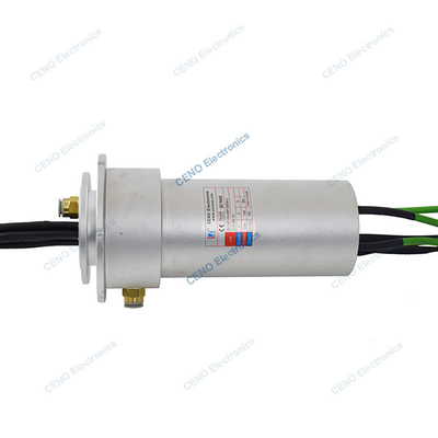 Intégrer la puissance électrique Profinet Signal Slip Ring et l'union pneumatique rotative