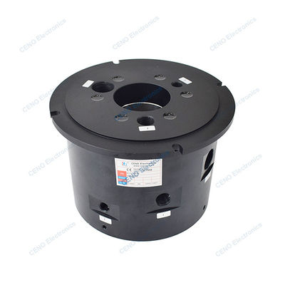 Union hydraulique rotative pneumatique avec 20 bar 3 canaux anneau de glissement d'eau