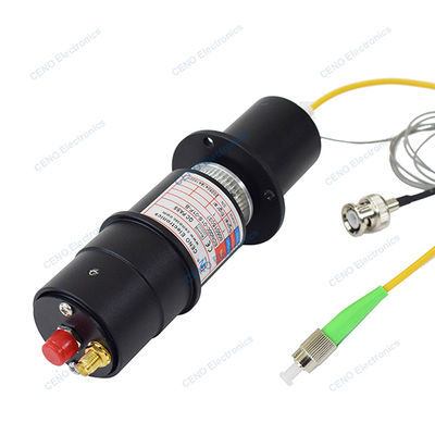 Signal intégré et FORJs anneau de glissement avec joints rotatifs à haute vitesse en fibre optique
