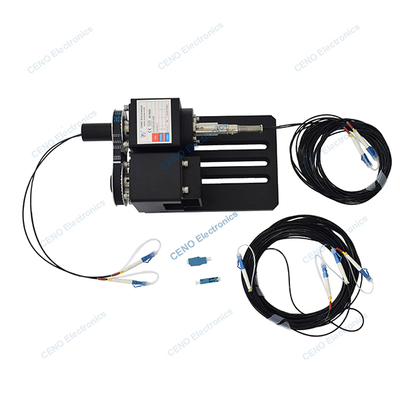 Joints rotatifs en fibre optique à 2 canaux MM FORJ pour équipement médical