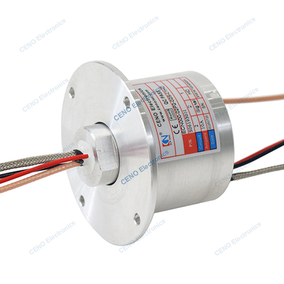 Anneaux de glissement thermocouple de type K avec alimentation électrique et HD pour l'industrie