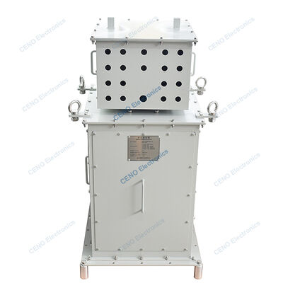 400A High Current Carbon Brush Slip Ring avec alimentation électrique pour la marine