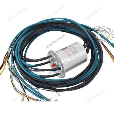 Intégrer le signal Ethernet et le joint rotatif radiofréquence pour les environnements à basse température