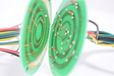 Puissance de signal transmettant la vitesse de rotation du circuit 80 t/mn de la bague collectrice 4 de carte PCB