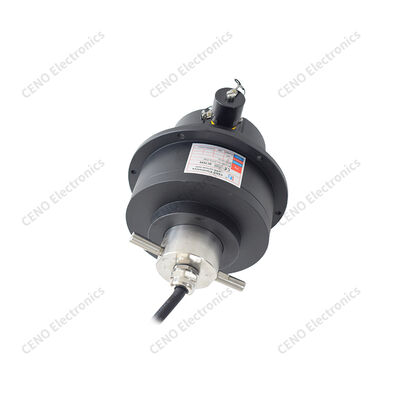 Explosion-Proof Slip Ring with IP66 Sealing for Hazardous Area Power Transmission
