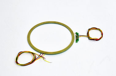 Or maximum de la taille 6mm de bague collectrice de crêpe de matériel médical au matériel de contact d'or