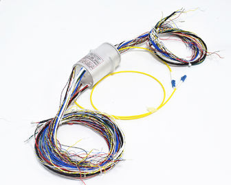 One Channel transmettent la puissance optique de joint tournant de fibre et le signal vidéo