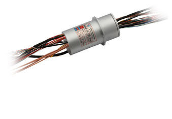 Joint tournant optique de fibre de 380 VCA, bague collectrice visuelle pour la transmission de données