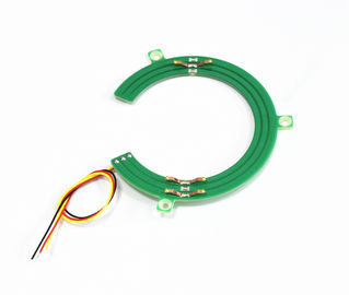 L'espace mince plat de bague collectrice de crêpe par le trou 55mm 0-5VDC pour Electrombile