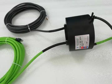 bague collectrice 38.1mm d'Ethernet de 1000M par la longueur de câble de la taille de trou 10m pour l'amusement