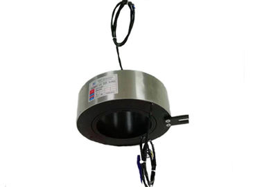 Application rotatoire de bras de robot de la vitesse IP54 112mm de la bague collectrice 100rpm de grand diamètre