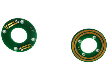 Application plate de vitrine de métal précieux de bague collectrice de crêpe de l'épaisseur 3mm