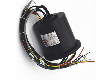 4 Assemblée de bague collectrice de signal des circuits RS422 220VAC IP54 avec le signal de réseau de mb