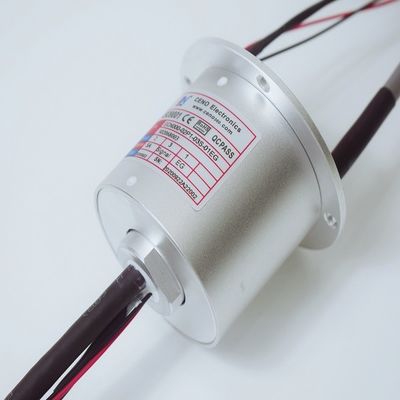 Intégrez les bagues coulissantes électriques d'Ethernet du signal RS232 220VAC