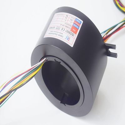 Par le projet de Ring Rotary Joint For Military de glissement du trou 80mm