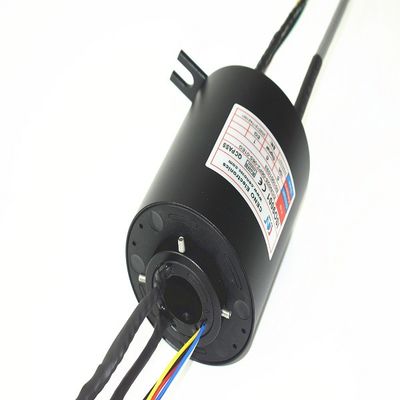 joint tournant d'axe de cavité de 25.4mm Gigabit Ethernet pour le simulateur de mouvement