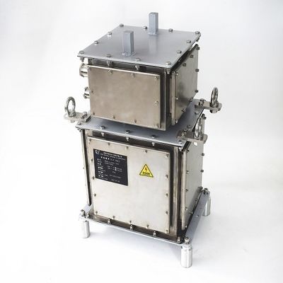 Contacts imperméables de graphite de la catégorie IP65 Crane Slip Ring With Copper