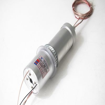 Le signal intègrent le joint tournant optique de fibre bidirectionnelle de 160 t/mn pour des militaires