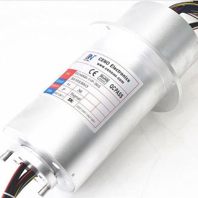 Solide par l'union IP65 rotatoire électrique ennuyée pour l'équipement d'eaux d'égout d'industrie