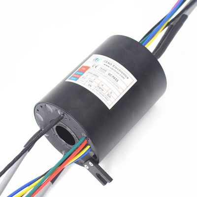 Matériel de contact de métal précieux d'IP51 1000M Ethernet Rotary Joint 300 t/mn