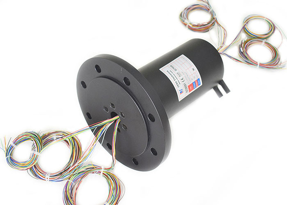 Travaillez la vitesse 300rpm la bague collectrice qu'industrielle 30x2A a fixé avec le métal précieux de vis