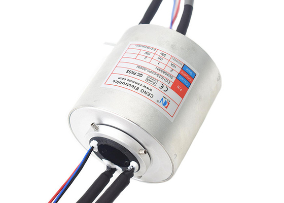 matériel de contact de métal précieux de bruit d'Electricle de bagues coulissantes de l'Ethernet 100Mbps bas